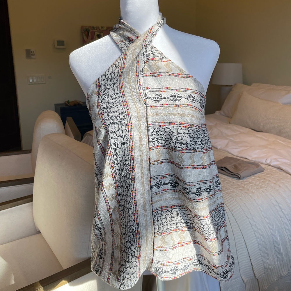 Anthropologie halter top
